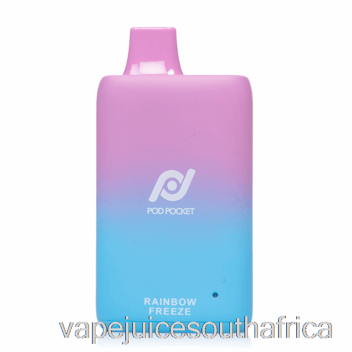 Vape Pods Pod Pocket 7500 Disposable Rainbow Freeze